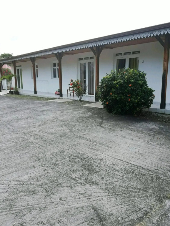 Appartement d'une chambre avec vue sur la ville et wifi a Le Vauclin a 1 km de la plage