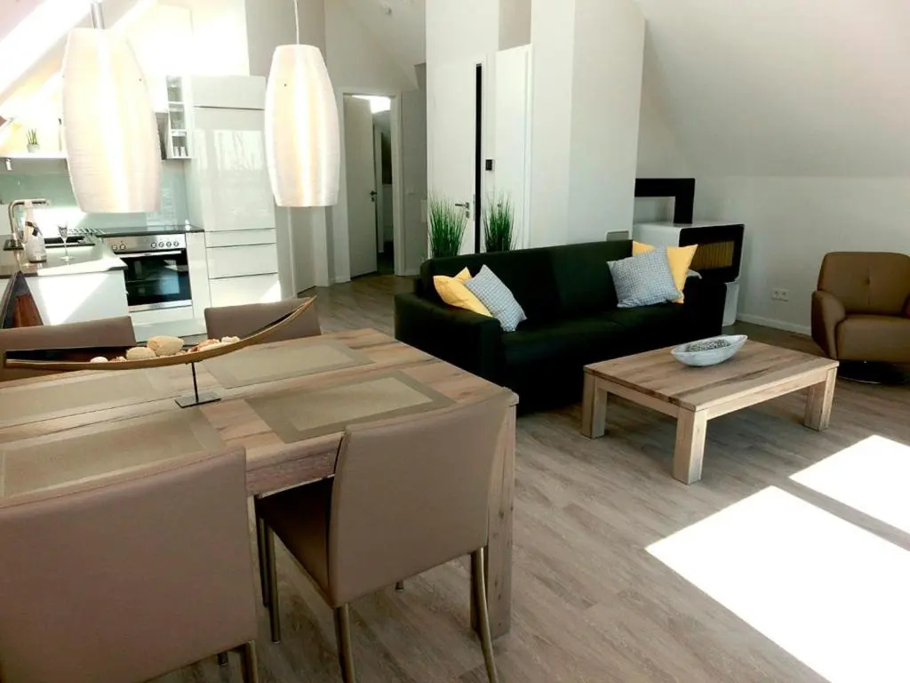 Ostsee Appartement Nr 50 Meerblick am Yachthafen im Strand Resort