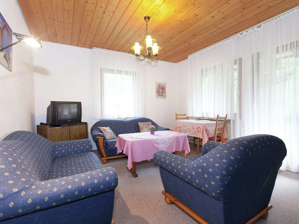 Comfortable Apartment in Baiersbronn With Balcony
