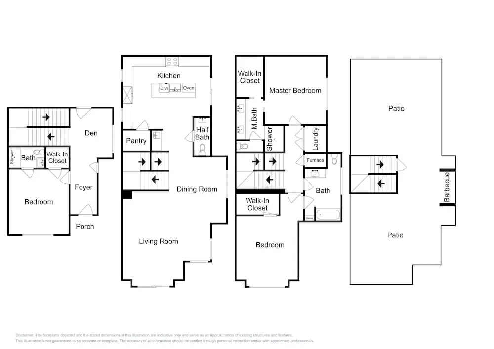 Summit Ave Townhouse 3 Bedrooms 3.5 Bathrooms Townhouse