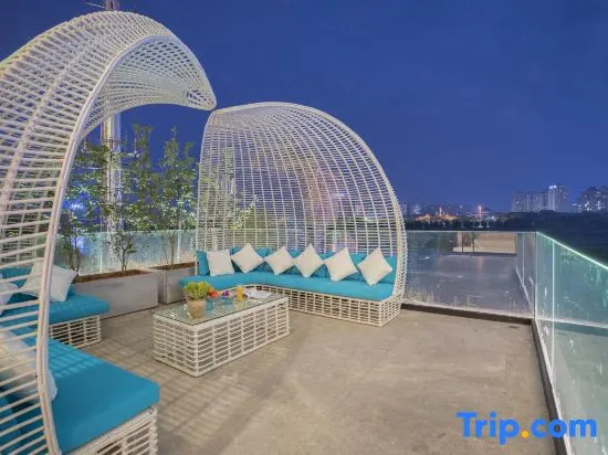 MansongResort Hotel-Mansong ( Jinghong Jiaozhuang Xishuangjing Xingguang Night Market)