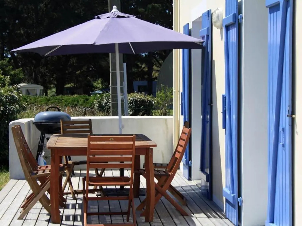 Maison charmante et spacieuse proche plage à Locmaria - FR-1-418-12