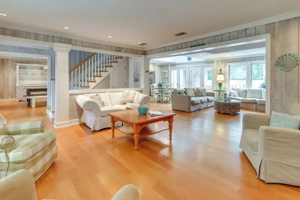House w/ Private Pool Inside Sea Pines Resort!
