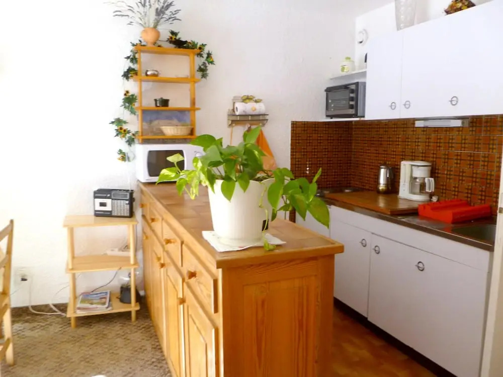 Apartment With one Bedroom in Enchastrayes, With Wonderful Mountain Vi
