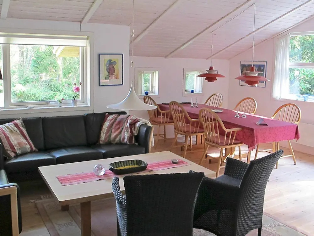 Modern Holiday Home in Væggerløse With Terrace
