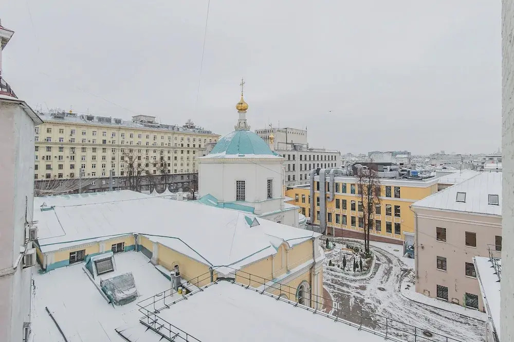 Апартаменты GM недалеко от исторического центра Москвы