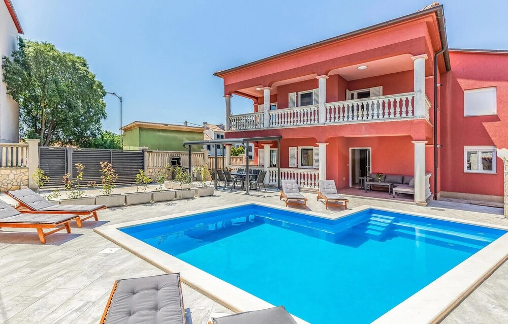 Nice Home in Pula With Outdoor Swimming Pool, Wifi and 3 Bedrooms