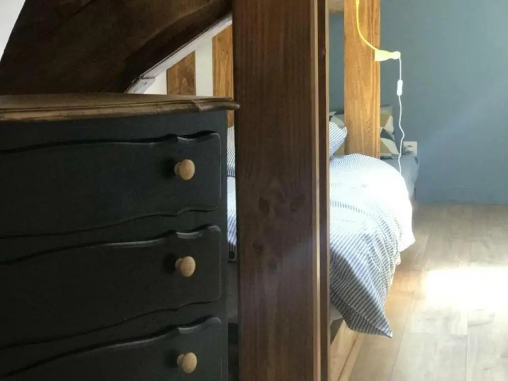 Gîte confortable avec piscine et animaux admis à Saint-André-dApchon - FR-1-496-143