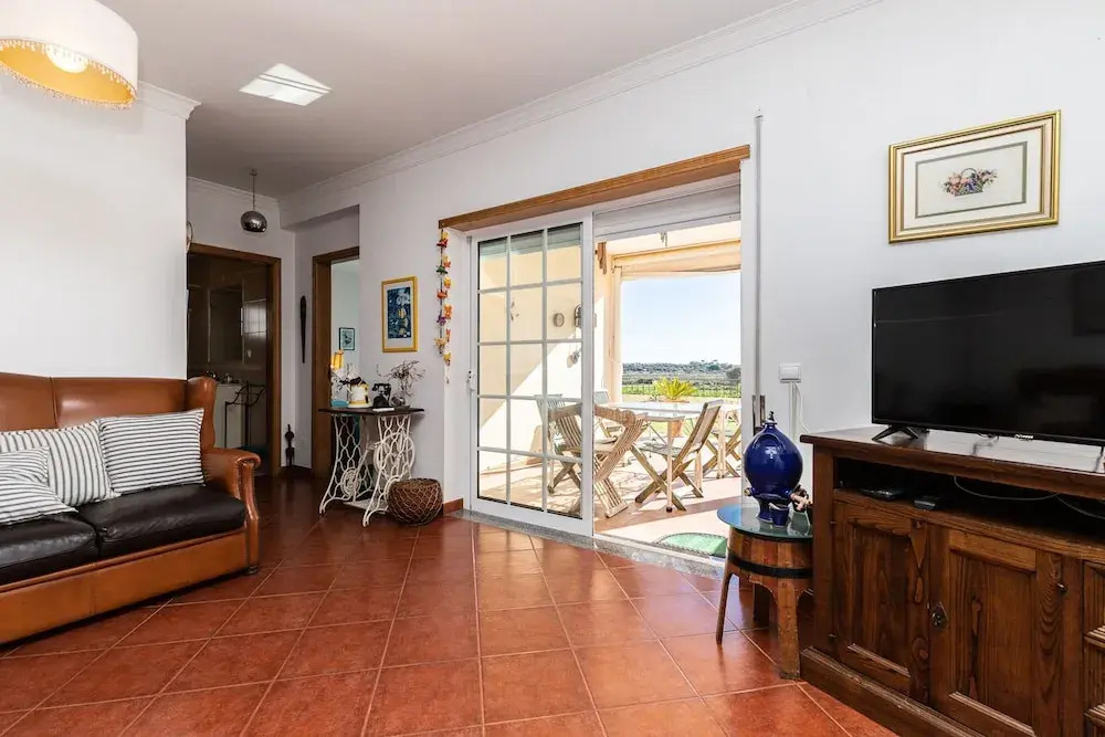 Beach Front View Armacao de Pera Flat With Terrace