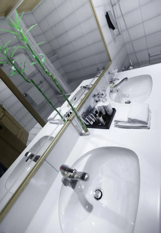 SPANNORT family home with common kitchen and self check-in