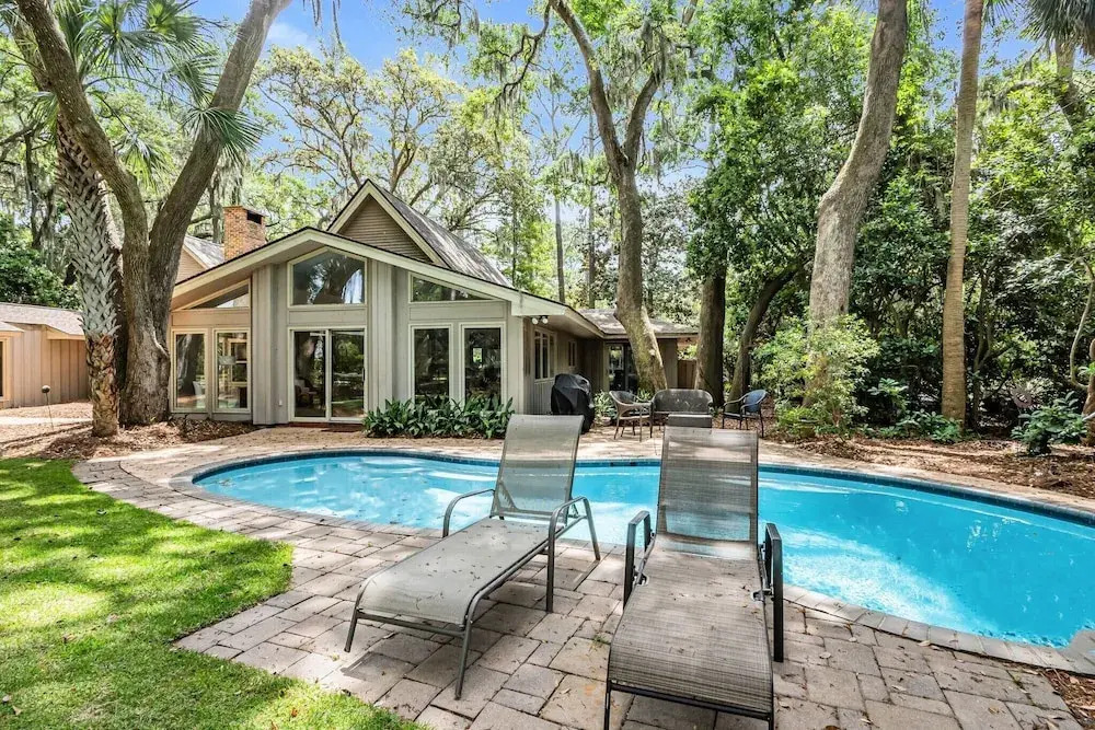 16 Turnberry Lane at The Sea Pines Resort