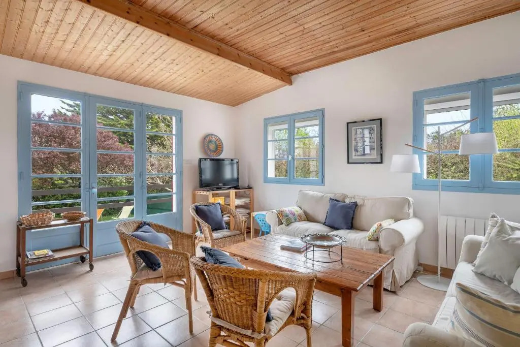 Une Vraie Maison de Vacances À 2 Pas de la Plage de Portmain
