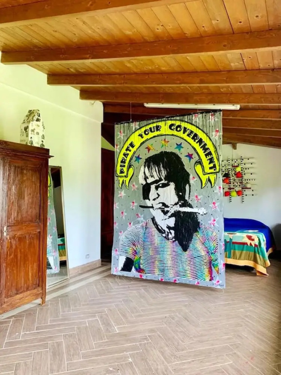 House With one Bedroom in Bomarzo, With Enclosed Garden and Wifi