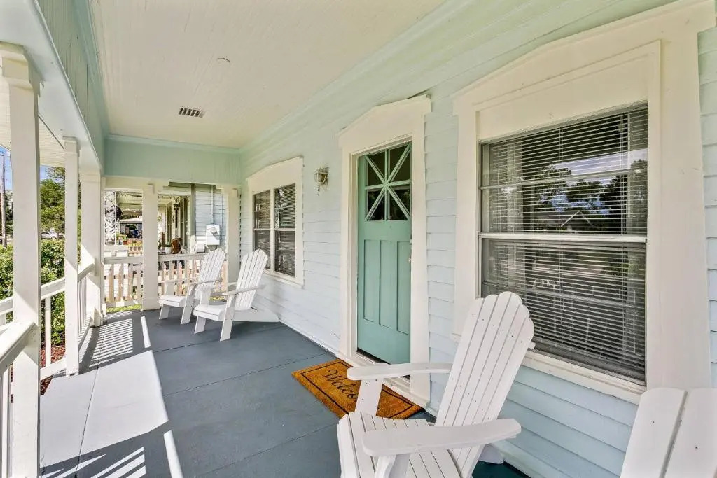 Blue Bungalow