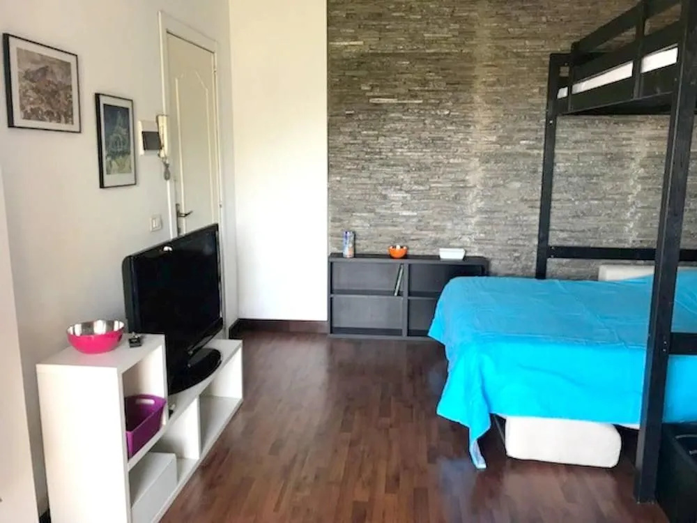 Studio In Aci Castello With Wonderful Sea View Furnished Balcony And Wifi