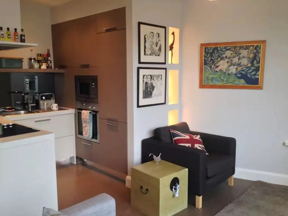 Central Spacious Duplex Flat