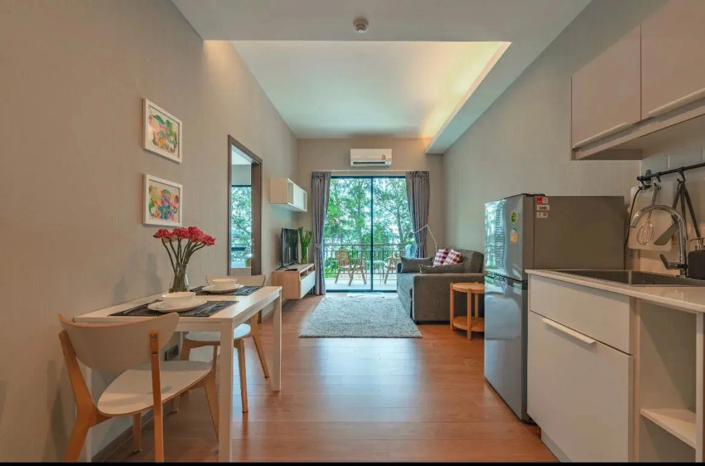 Апартаменты Cozy THE TITLE PHASE 1 B401 Rawai Beach 1 line