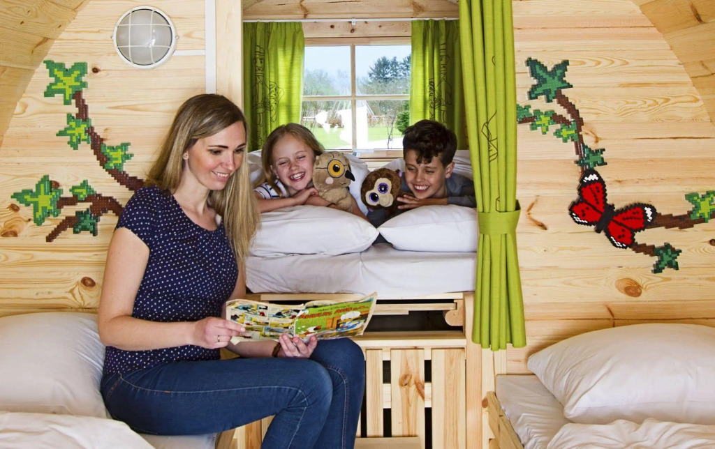 LEGOLAND NINJAGO Cabins