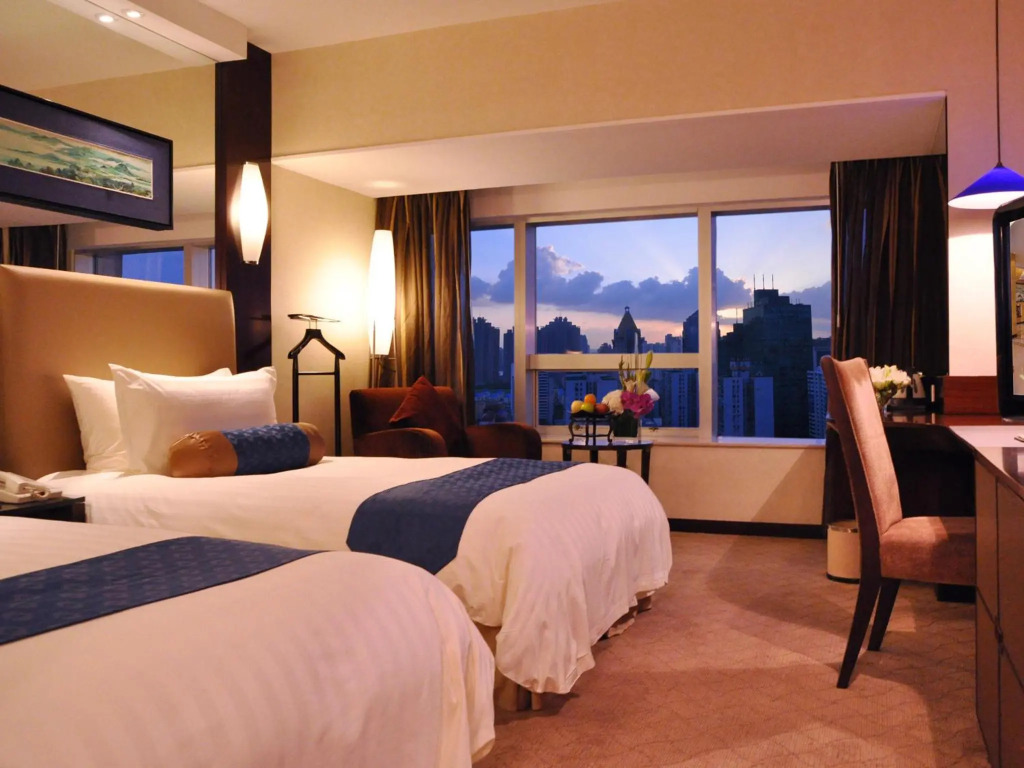 Jinling Purple Mountain Hotel Shanghai（Shanghai Grand Trustel Purple Mountain Hotel）