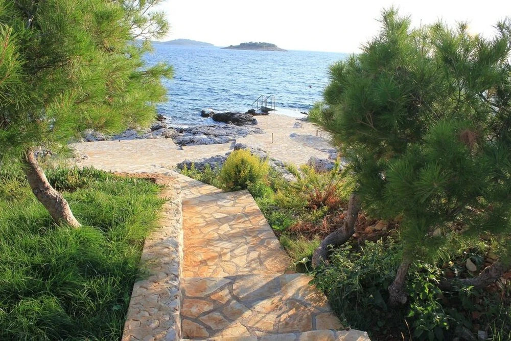 Apartment With 2 Bedrooms in Zecevo Rogoznicko, With Wonderful sea Vie