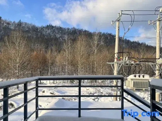 A snow and a winter   Hotel