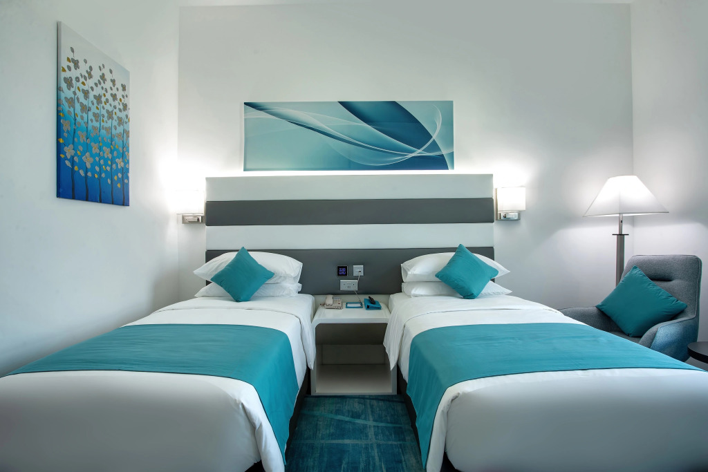 Отель City Avenue Al Reqqa Hotel