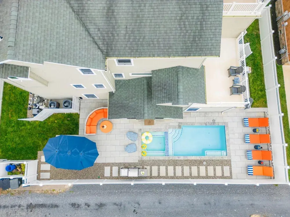 Heated Pool Hot Tub 5BR Game Room Elevator Cabana