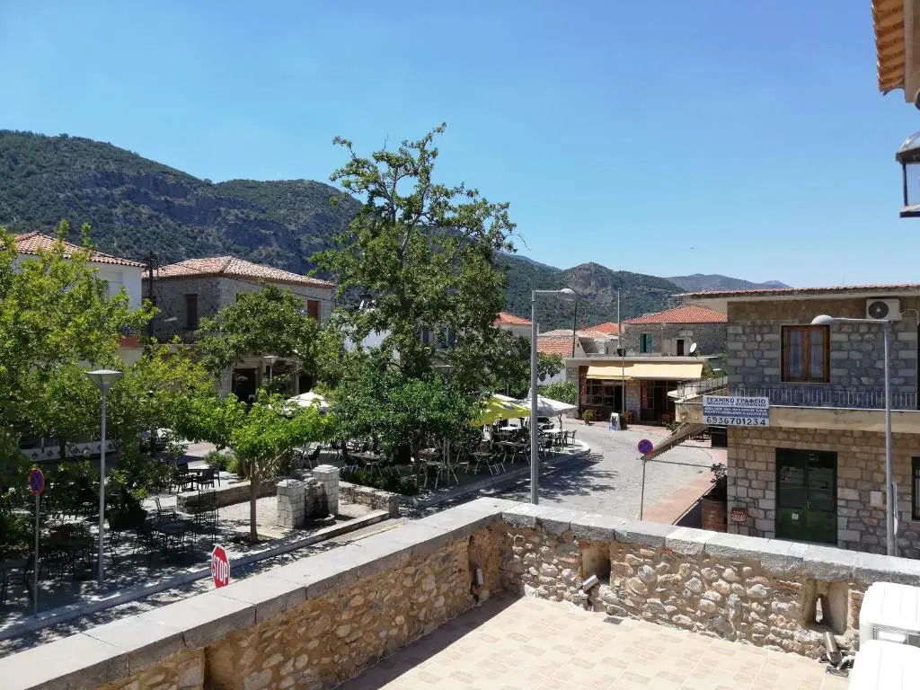 Taygetus apartments