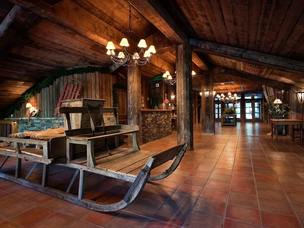 Rustic Apartment With a Fireplace and Wi-fi in Arc 2000