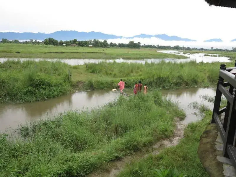 Hotel Sapana Village Lodge Chitwan