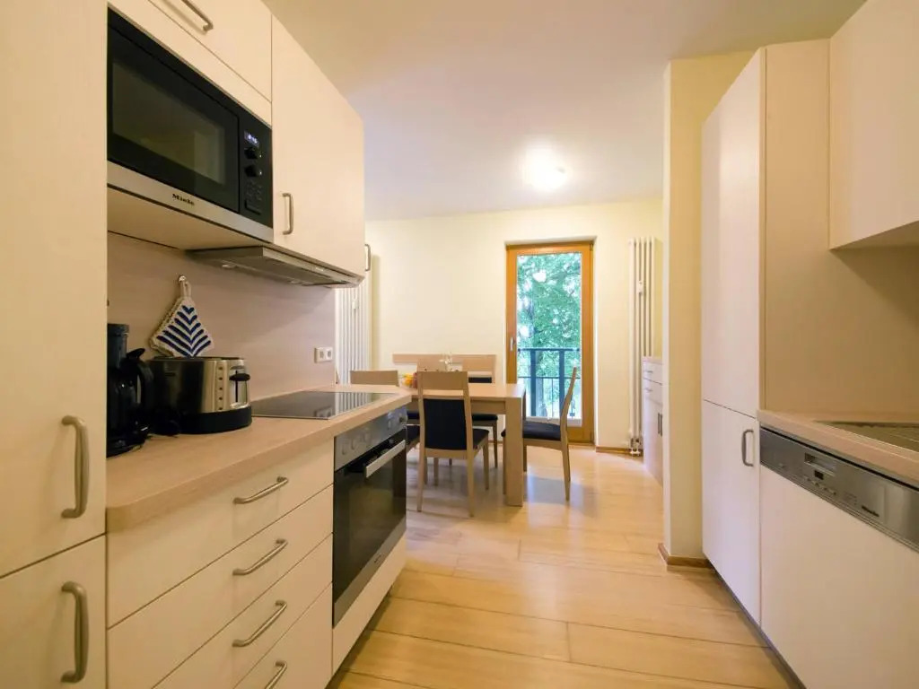 Kaiservillen Heringsdorf - Appartement mit 2 Schlafzimmern und Balkon D202