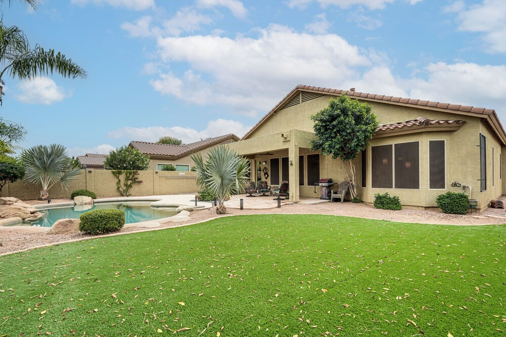 Patio & Home Gym! Augusta Ranch Golf Home