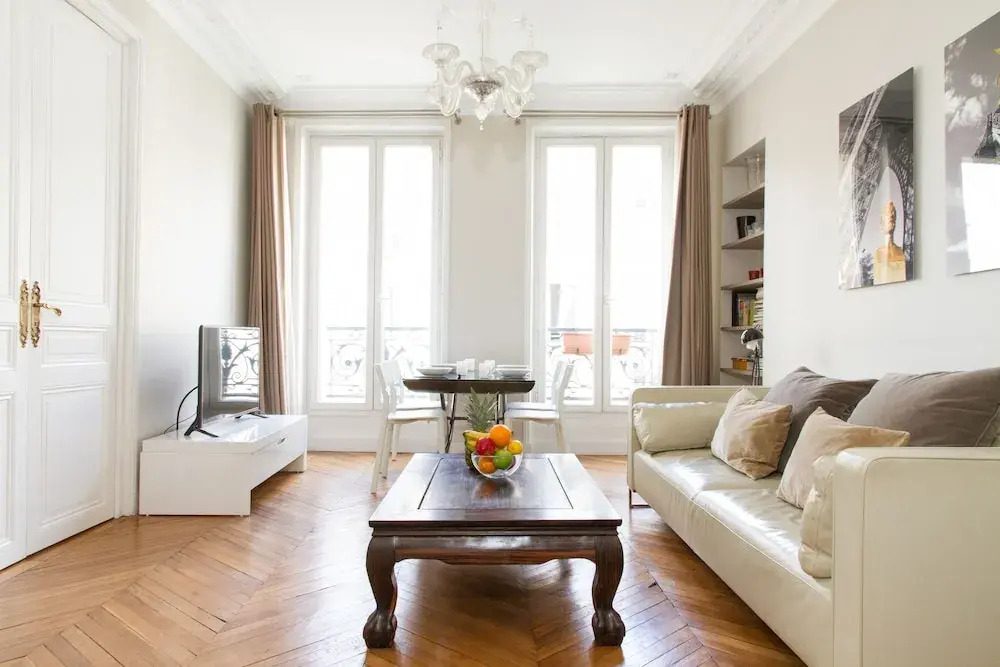 Marais - Francs Bourgeois Apartment