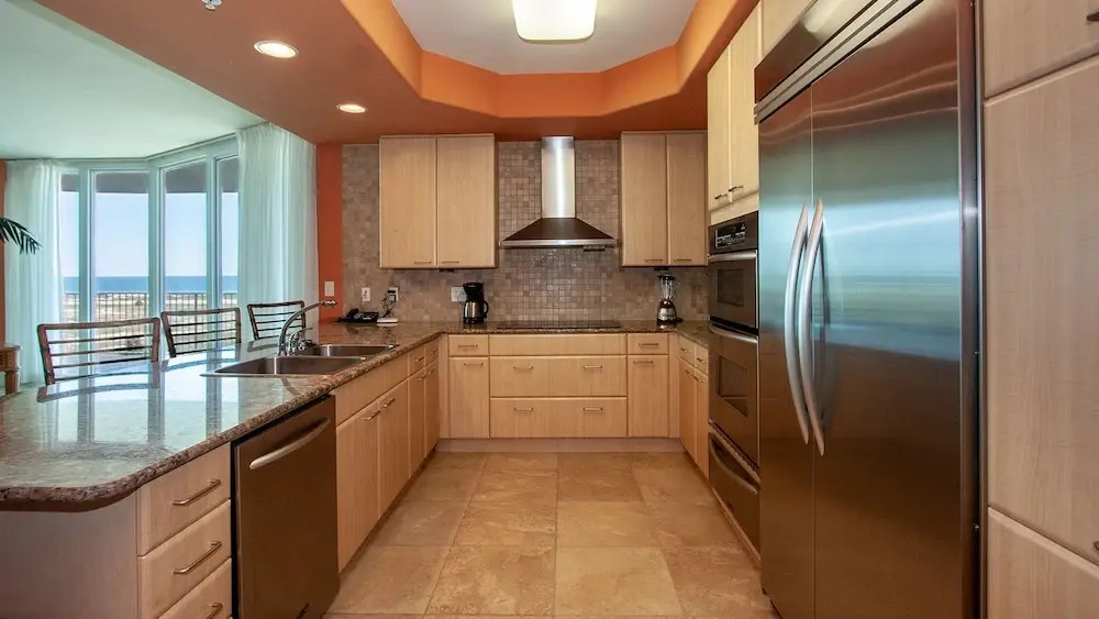 Views of the Gulf, Ono Island, and Perdido Bay - Unit Crd0510