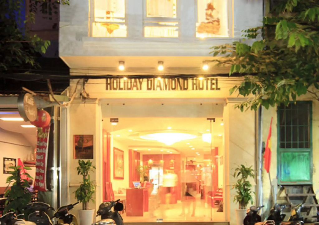 Hanoi Holiday Diamond Hotel