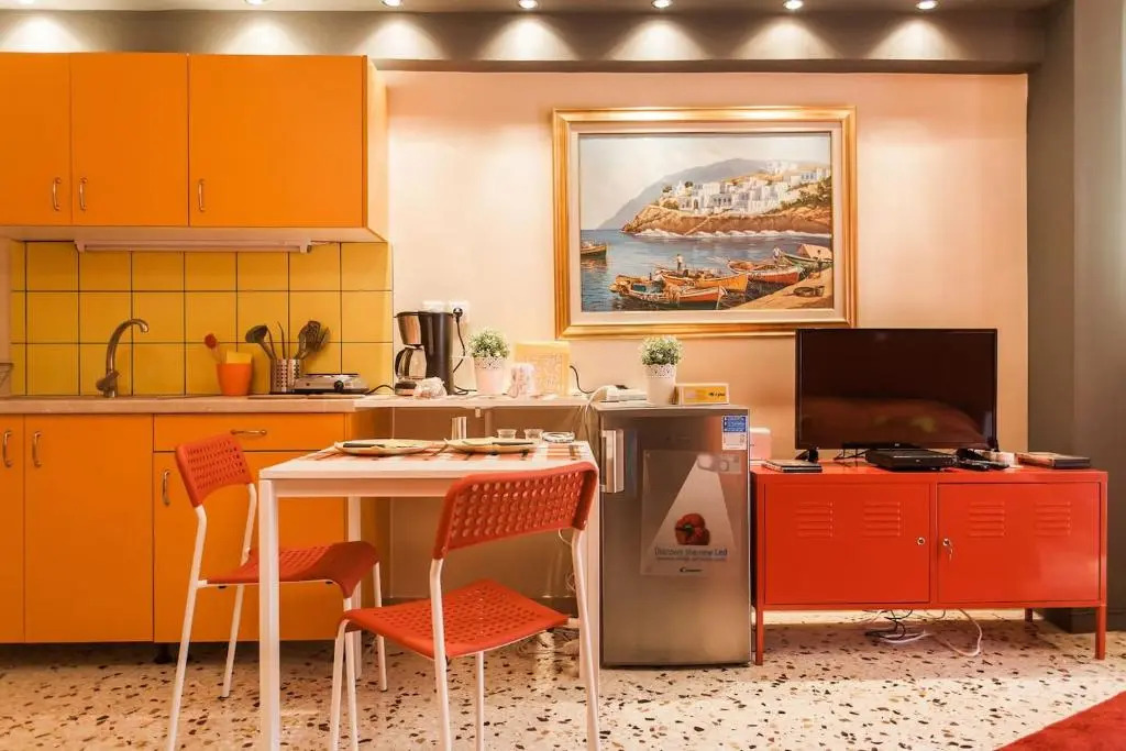 Charming 1 double bed apartment