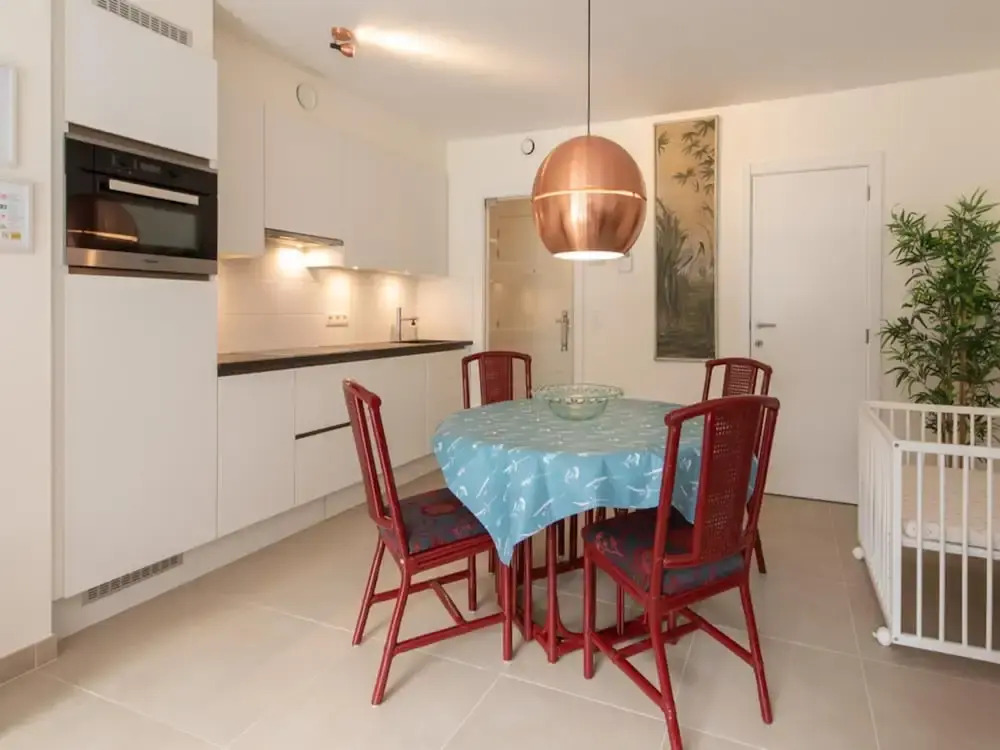 Apartment With Large Terrace in Mariakerke