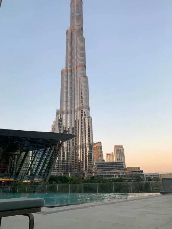 Direct Burj Khalifa View I Minutes Walk to Dubai Mall I Stunning Fountain Views I One Lux Stay Grande Signature Residence