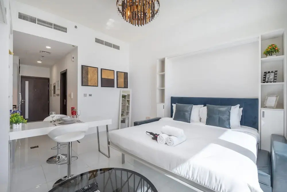 Relaxing and Gorgeous Studio in Miraclz by Danube