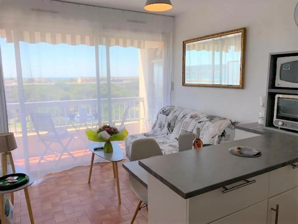 Appartement Balaruc-les-Bains, 1 pièce, 4 personnes - FR-1-503-77