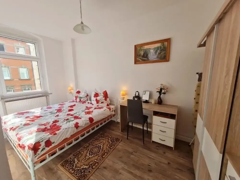 Flat in Zwickau Near August Horch Museum