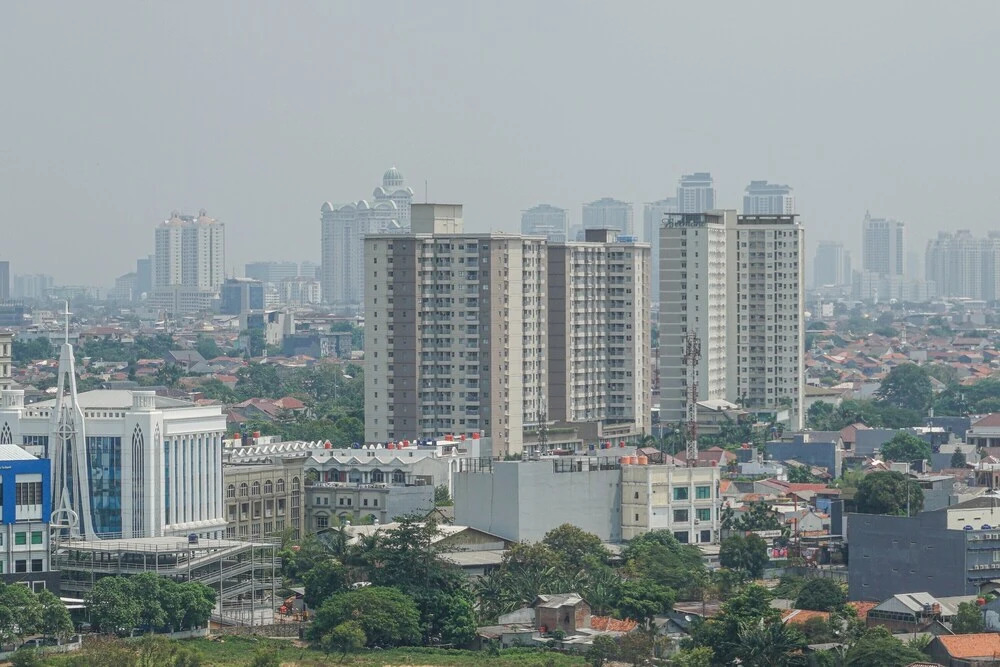 Simple with Affordable Price Studio Puri Park View Apartment