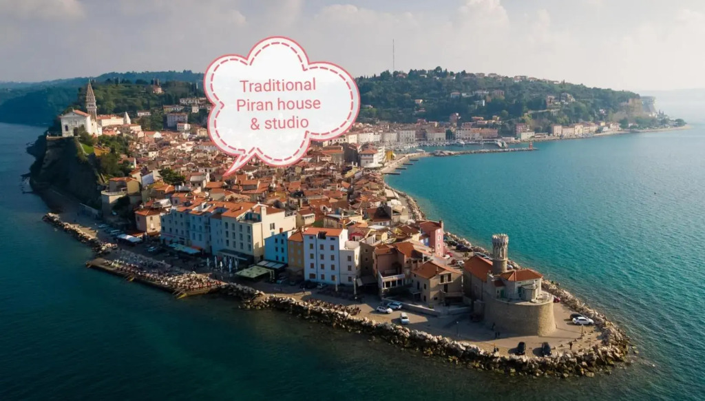 Traditional Piran house