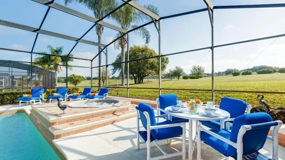 354pd Golf View Villa With Spa