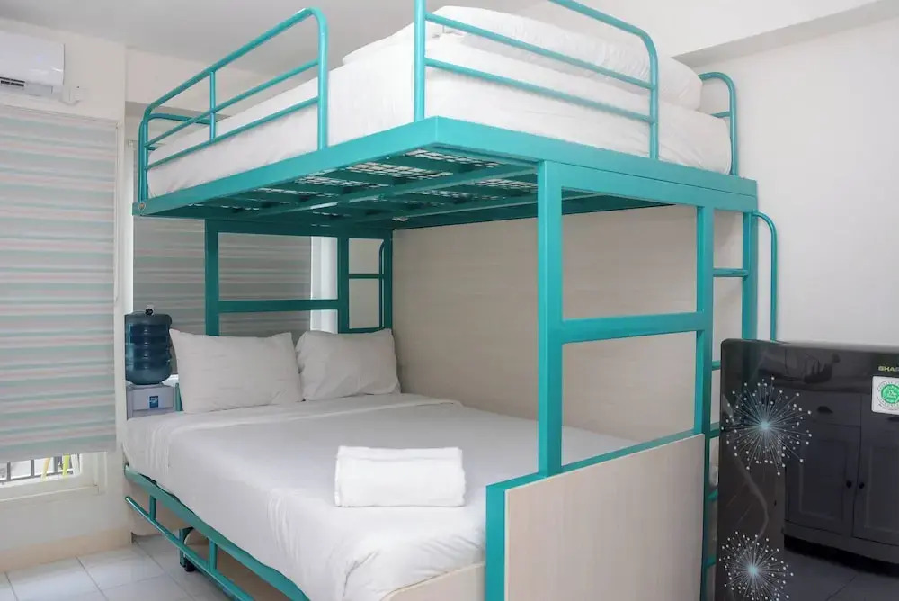 Comfort Studio Apartment for 4 Pax at Podomoro Golf View