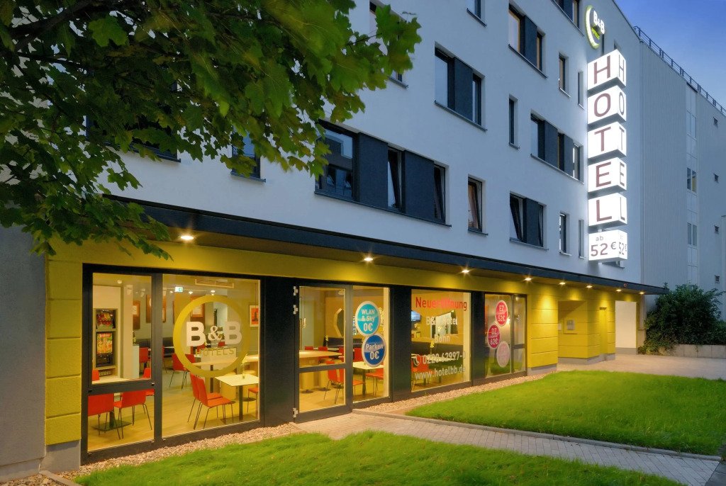 B&B Hotel Bonn-West