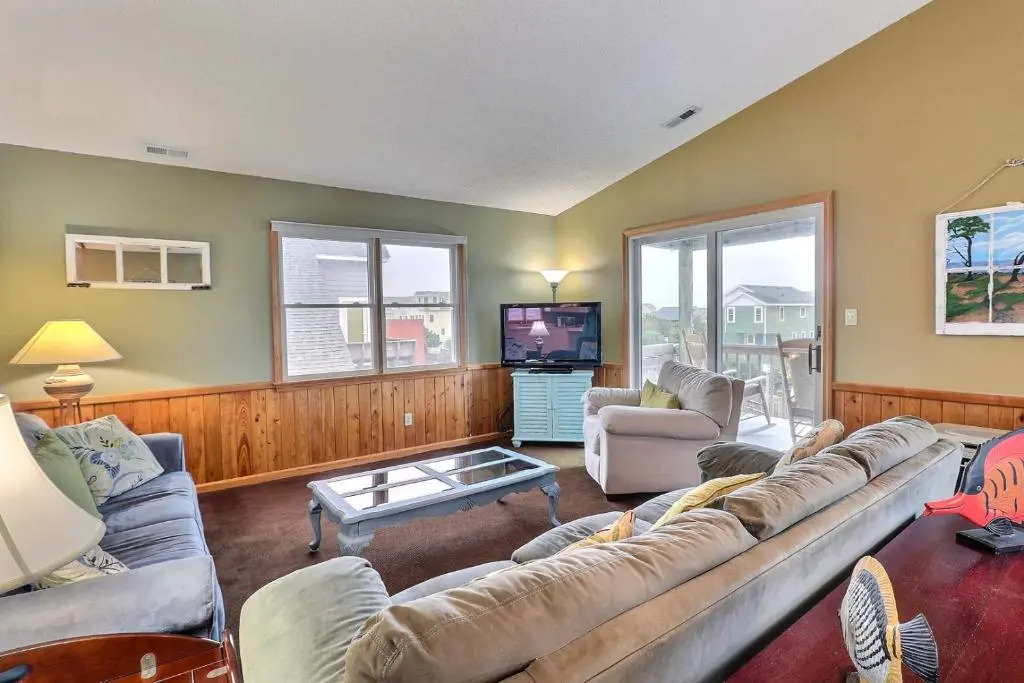 5108 Boone-Docks 4 Min Walk to Beach