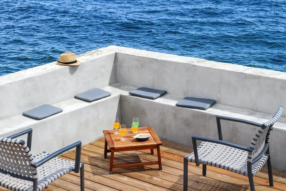 House With 3 Bedrooms in Erbalunga, With Wonderful sea View, Enclosed