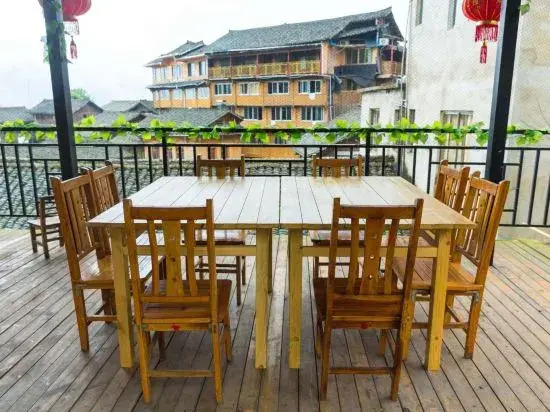 Longji Terraces Ping'an Village Wangjixuan Homestay (Jiulong Wuhu Viewing Terrace Shop)