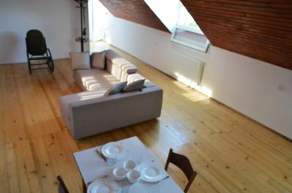 LOFT in center with open terrace